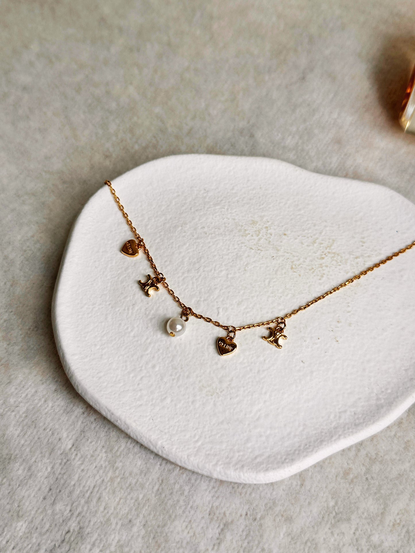 Vintage Celine Necklace