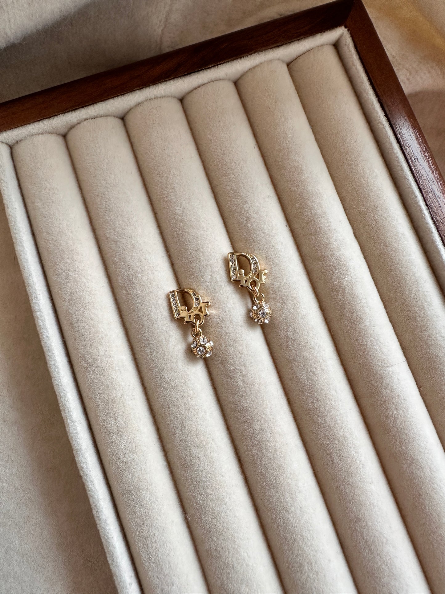 Vintage Dior Earring