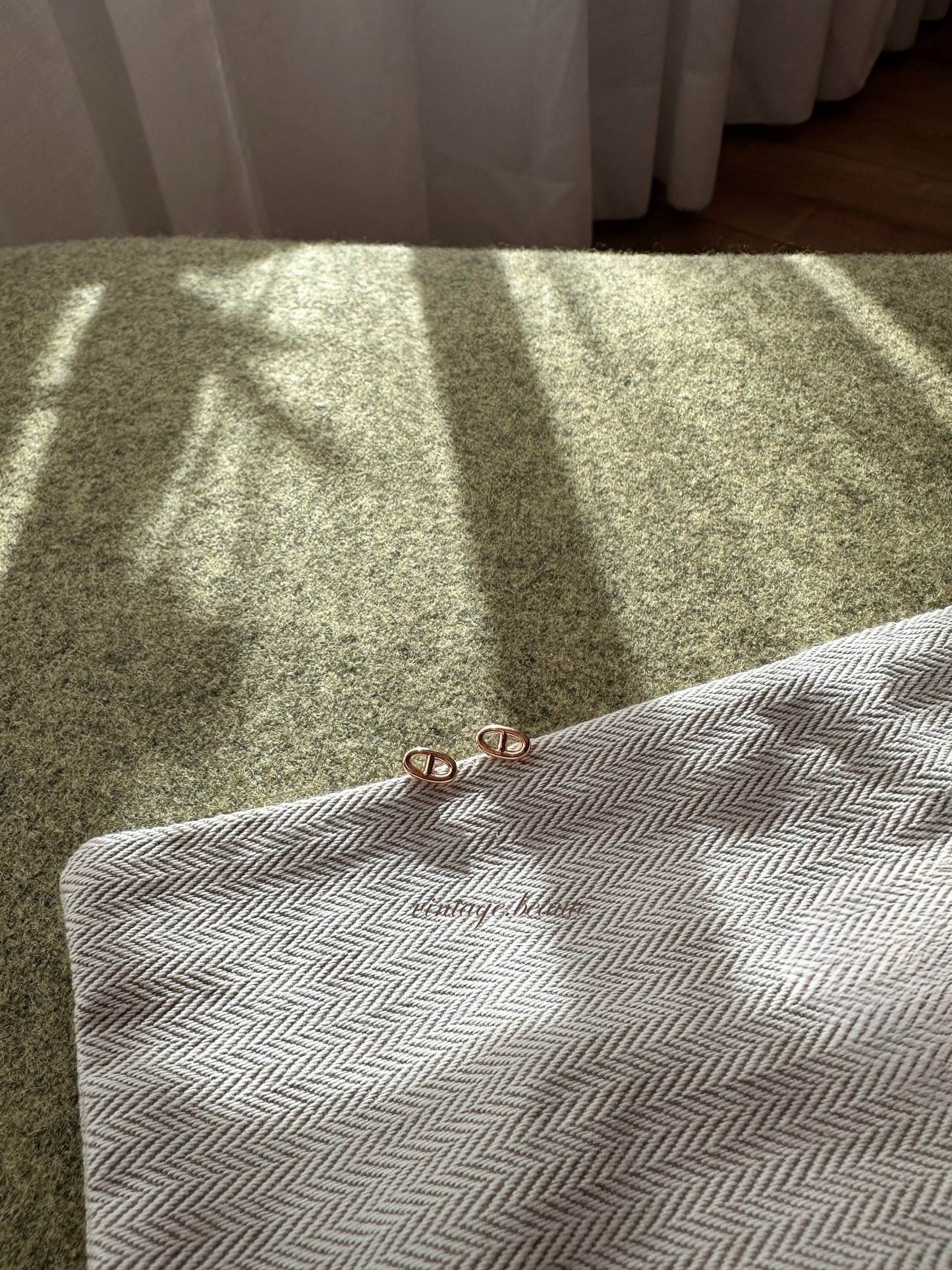 Vintage Hermes Earring