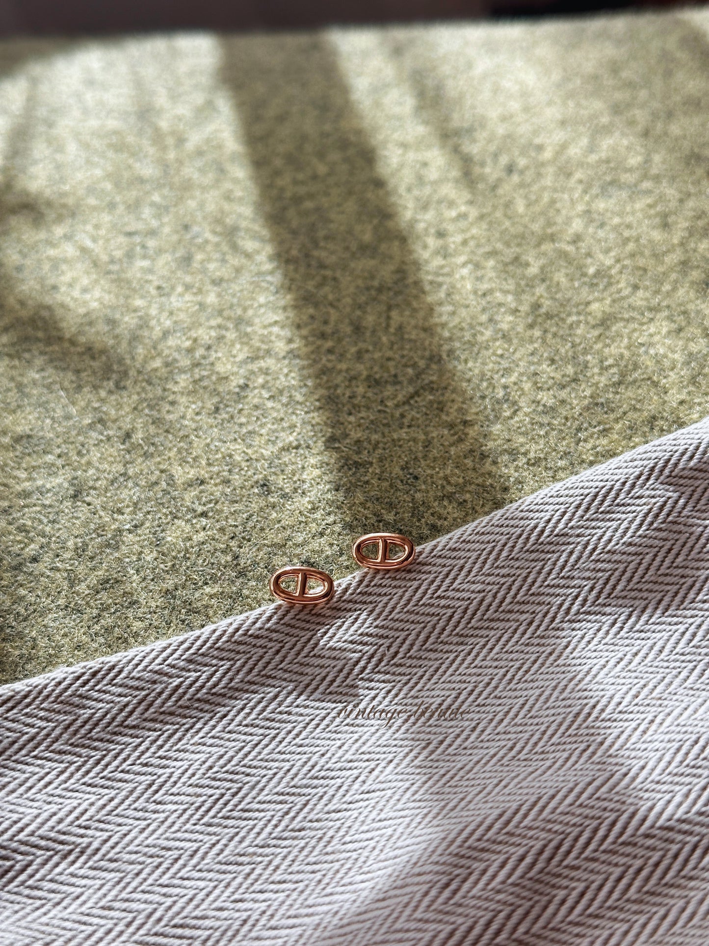 Vintage Hermes Earring