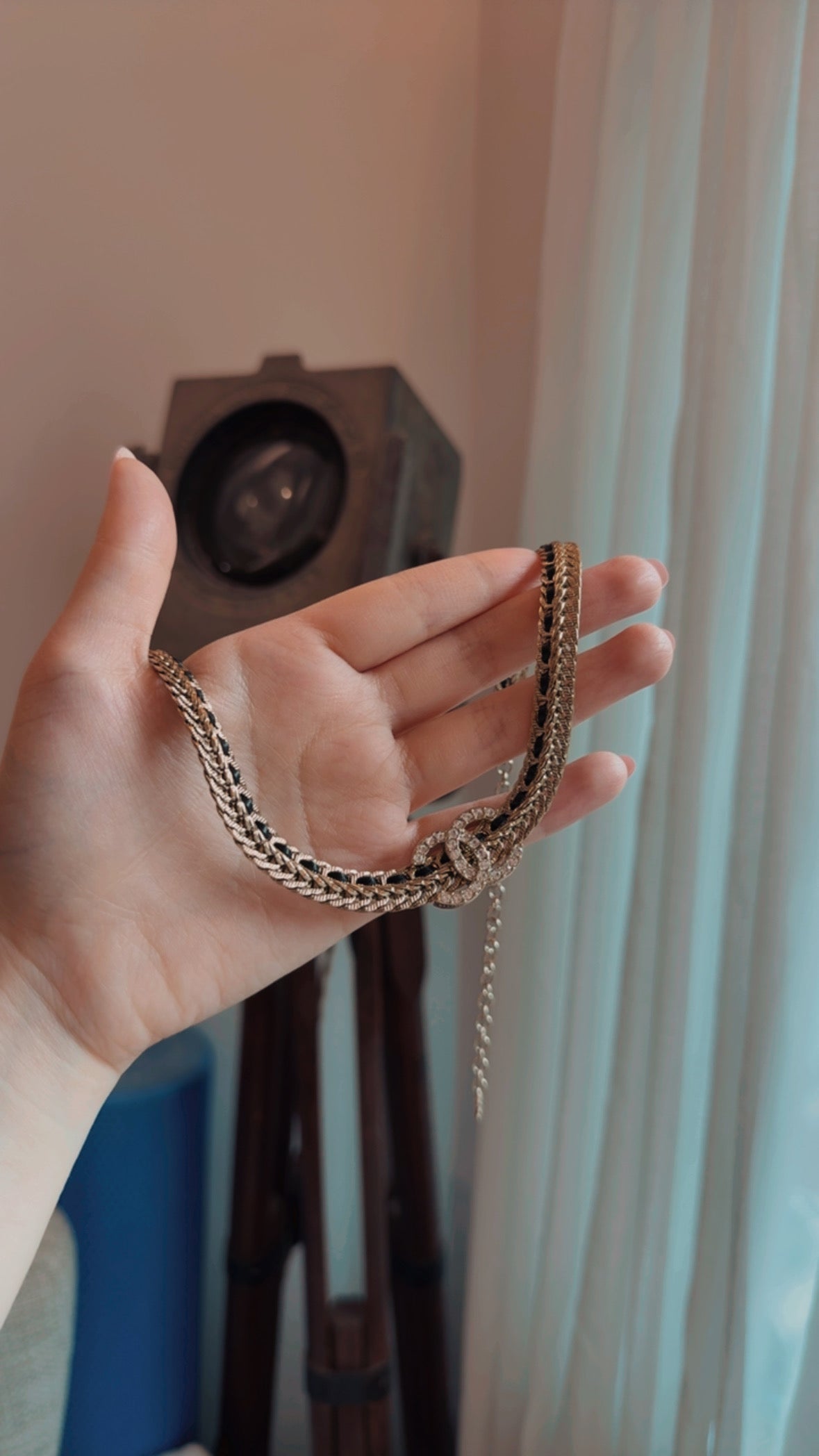 Vintage Chanel Necklace/Choker