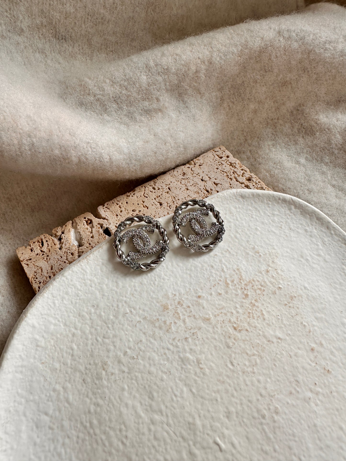 Vintage Chanel Earring
