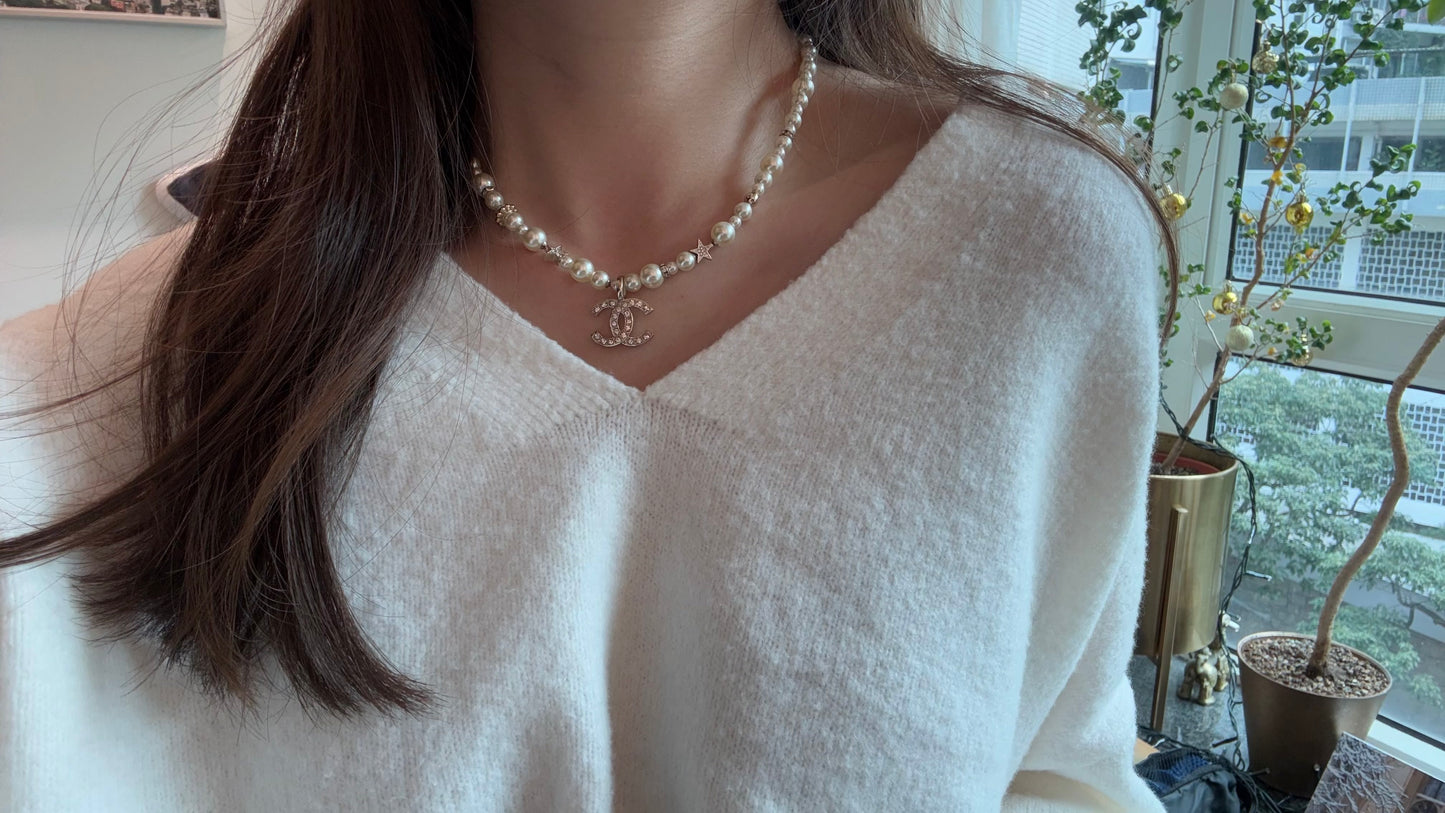 Vintage Chanel Necklace (微瑕疵)