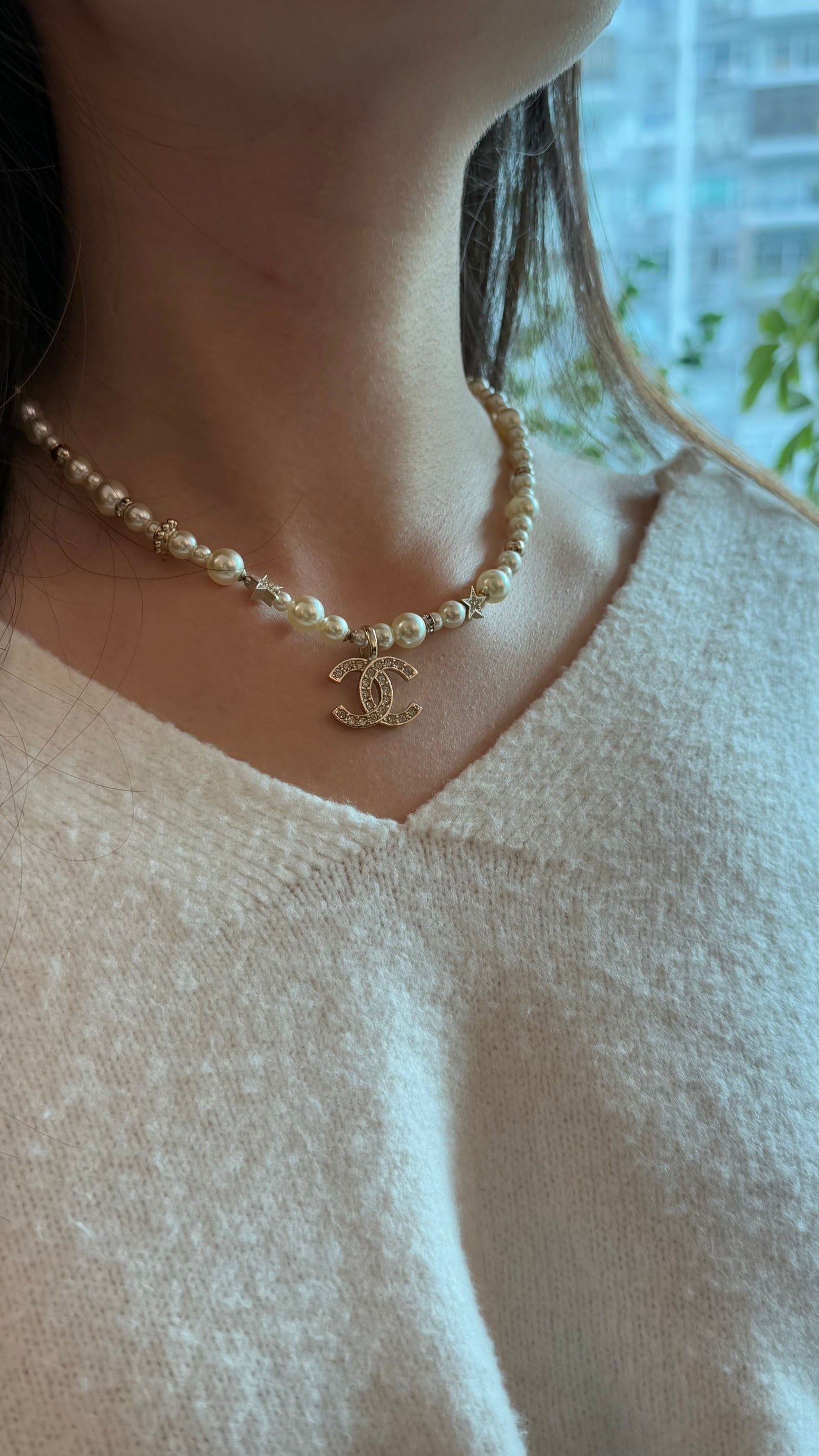 Vintage Chanel Necklace (微瑕疵)