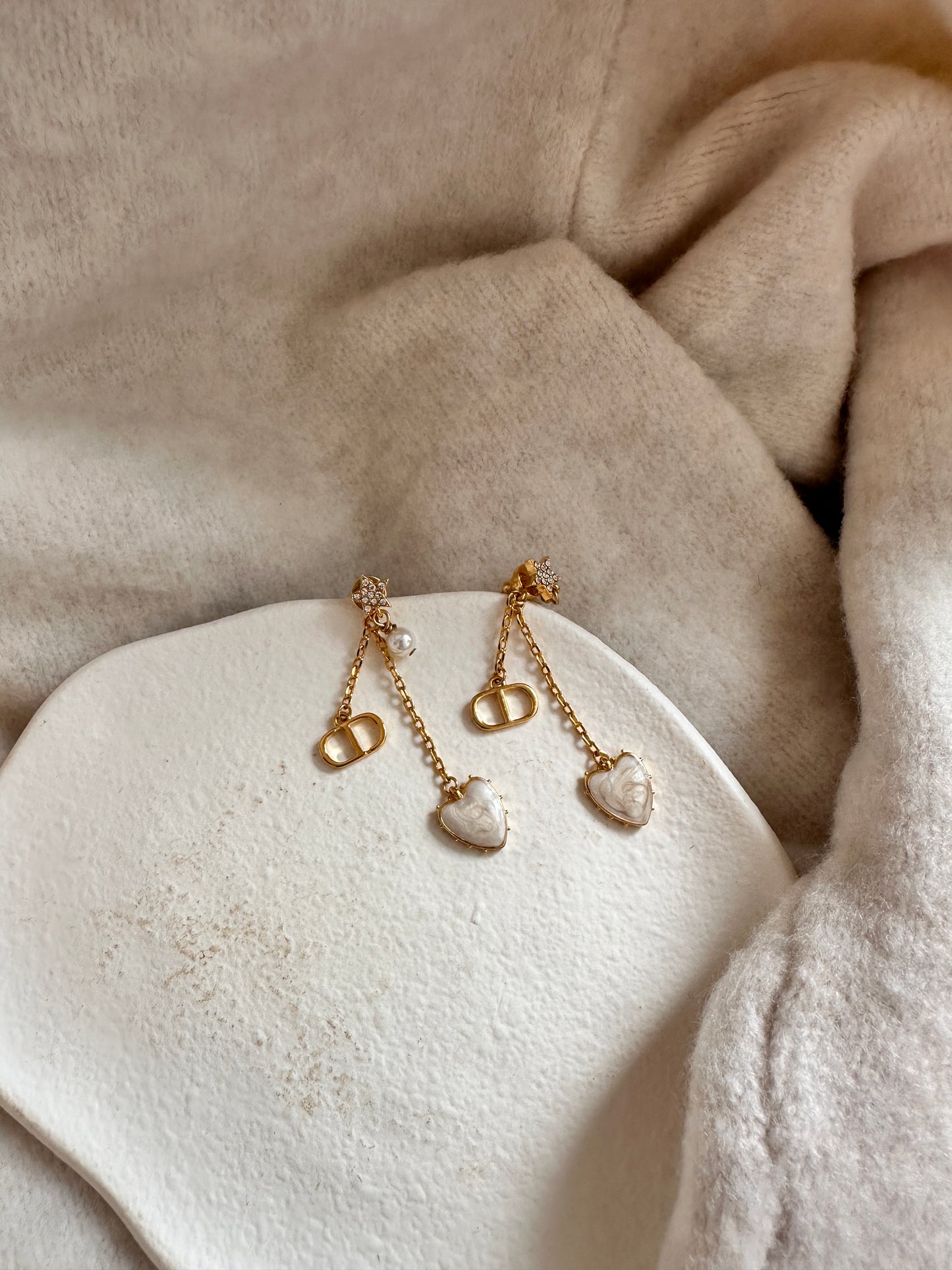 Vintage Dior earring