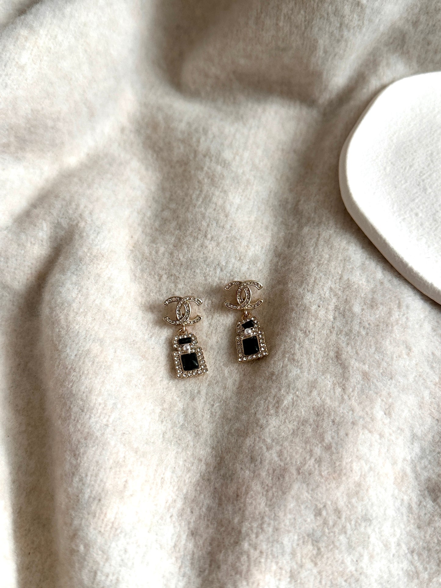 Vintage Chanel Earring