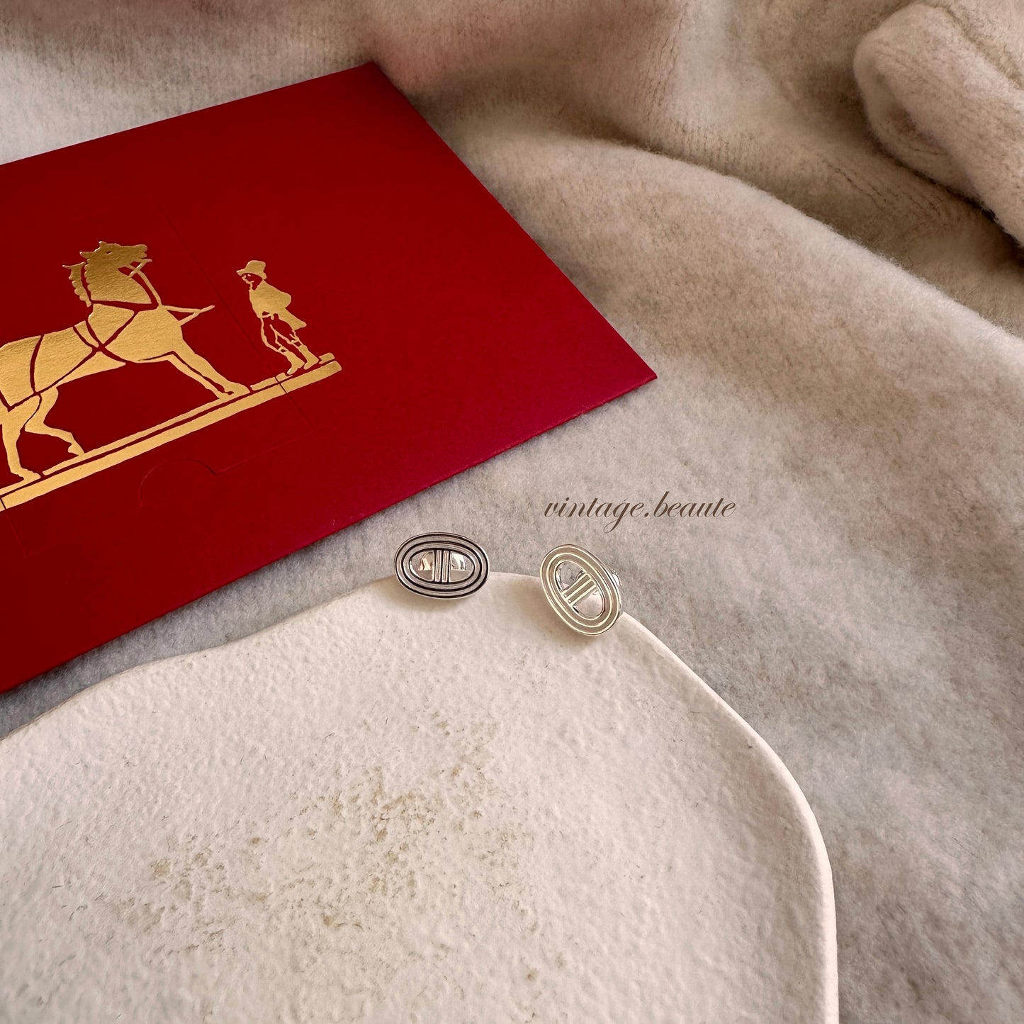 Vintage Hermes Earring