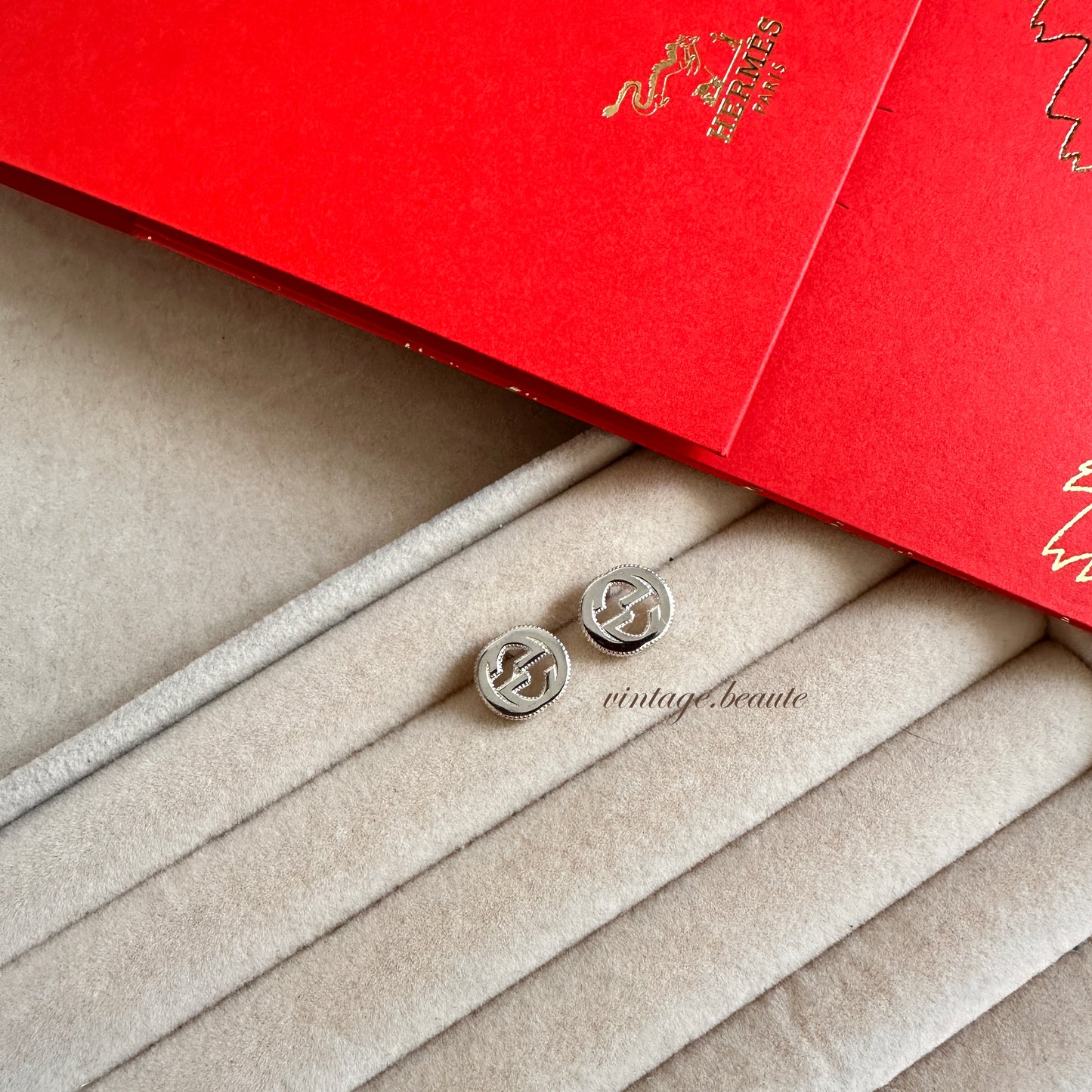 Vintage Gucci Earring