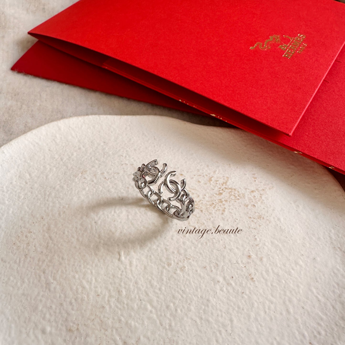 Vintage Chanel Ring