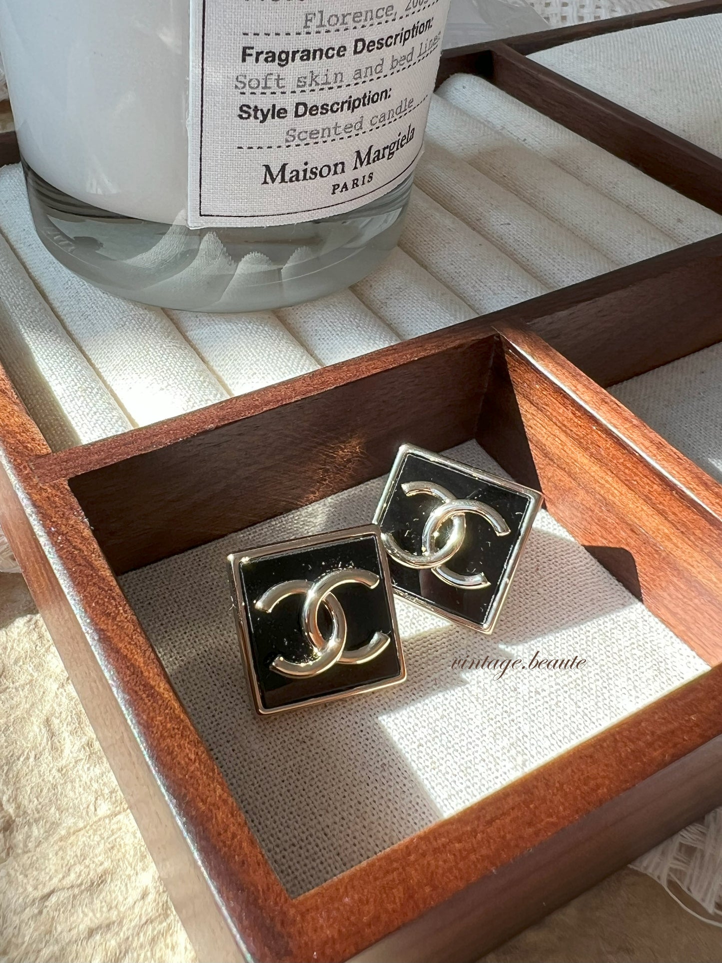Vintage Chanel Earring