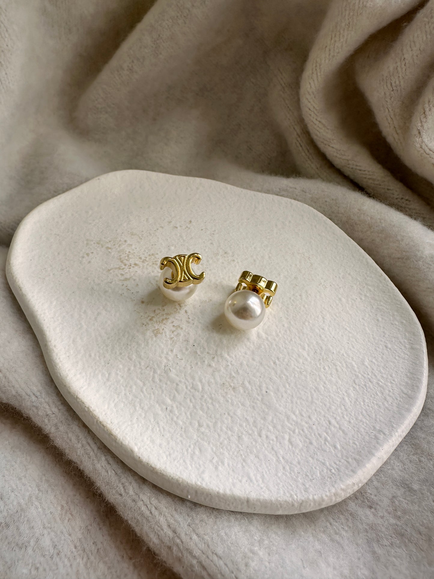 Vintage Celine Earring