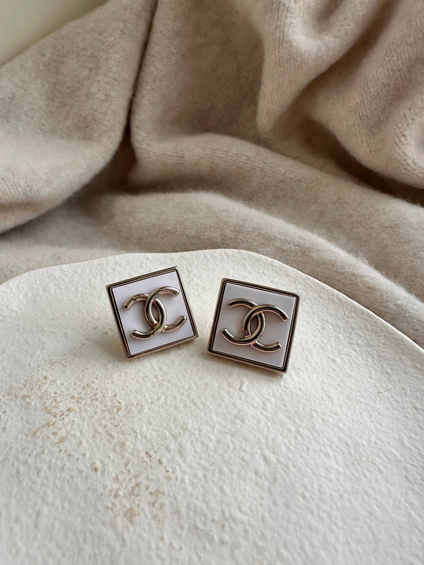 Vintage Chanel Earring