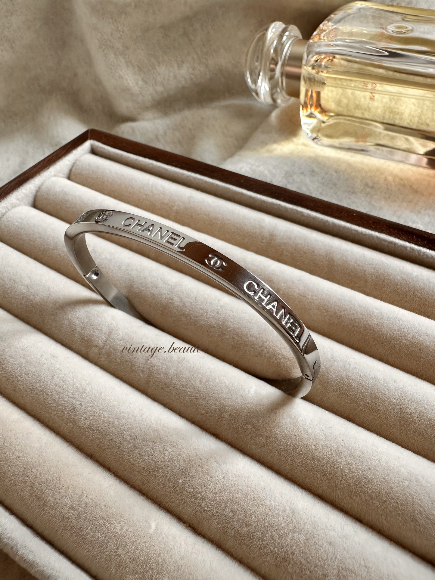 Repurposed Vintage Chanel Bracelet
