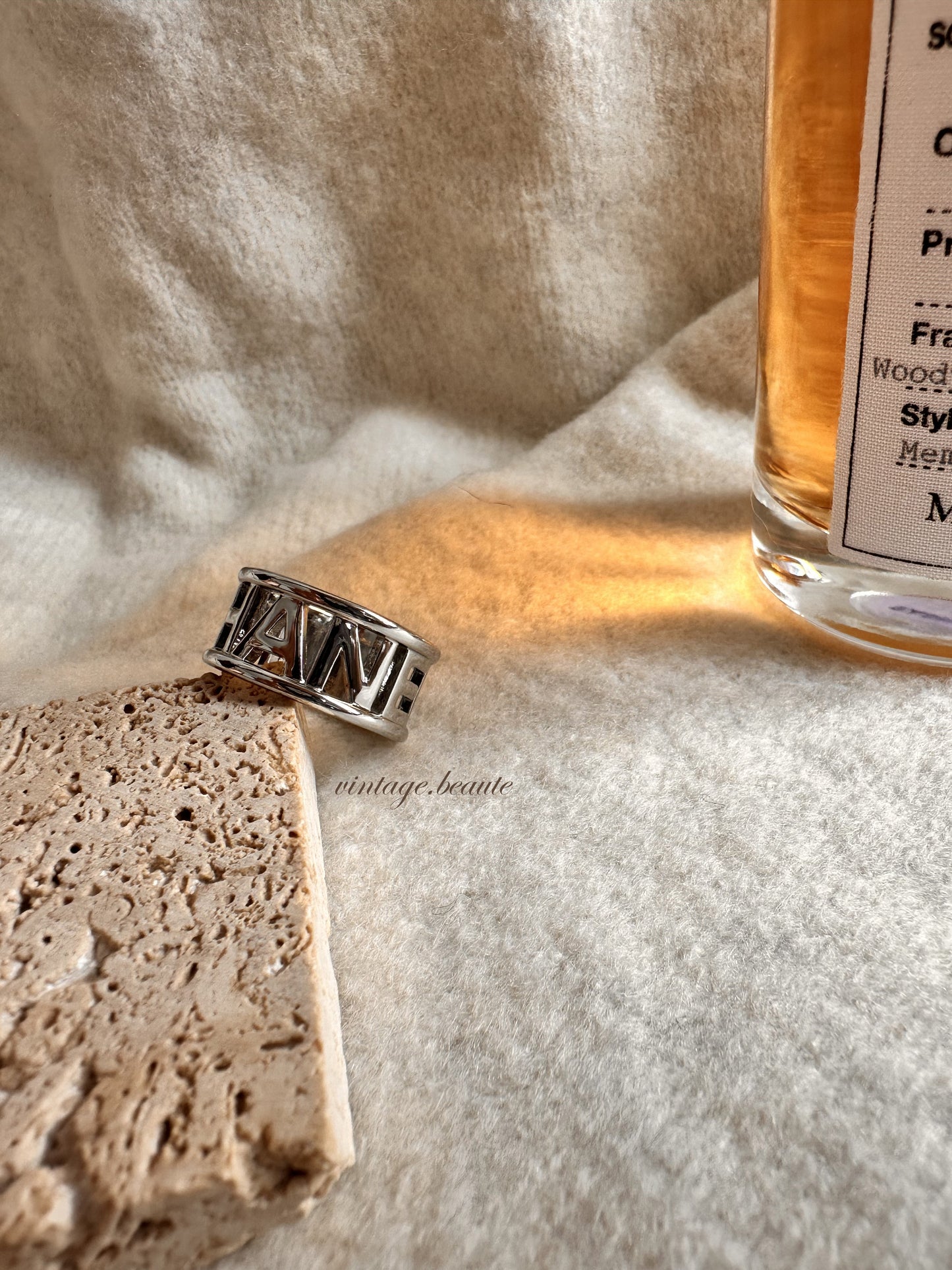 Vintage Chanel Ring