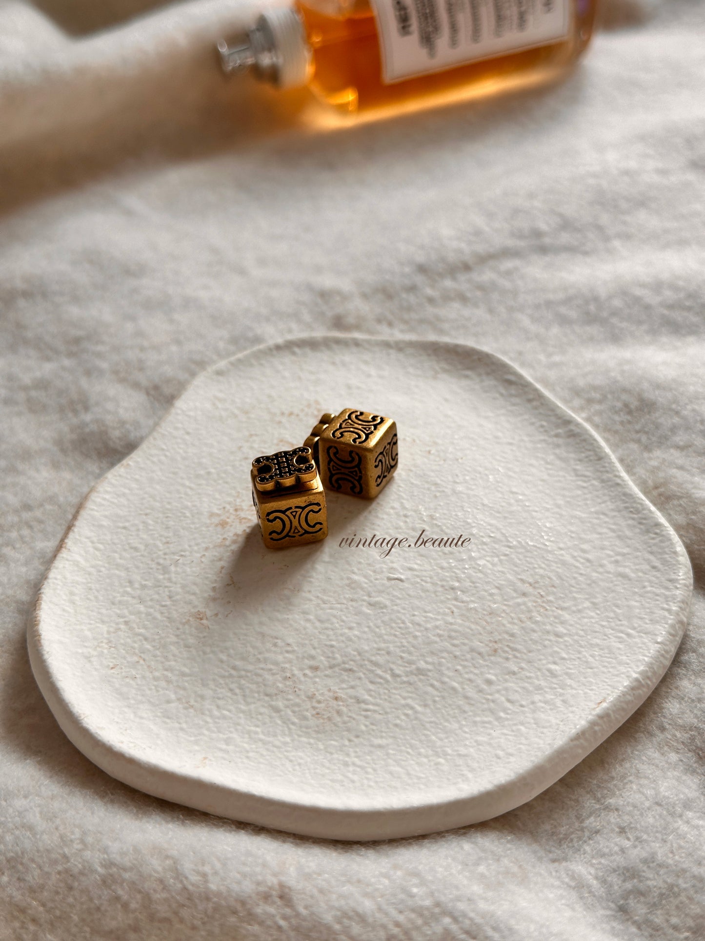 Vintage Celine Earring