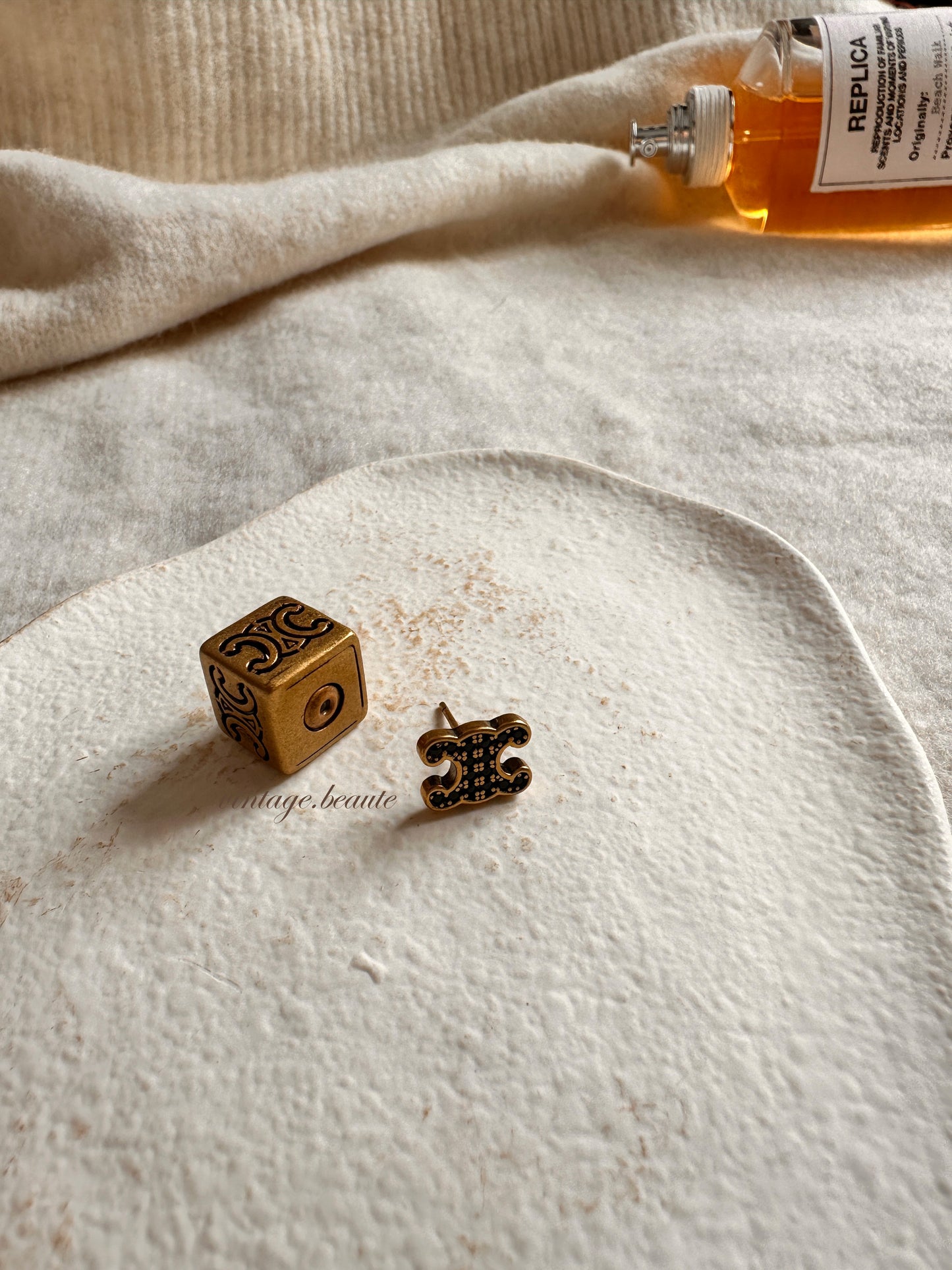 Vintage Celine Earring