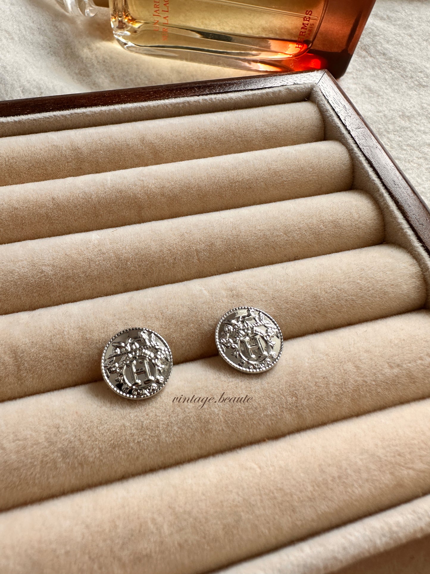 Vintage Hermes Earring