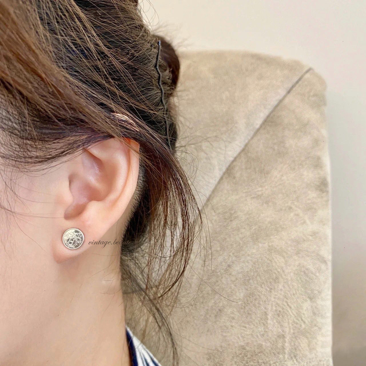 Vintage Hermes Earring
