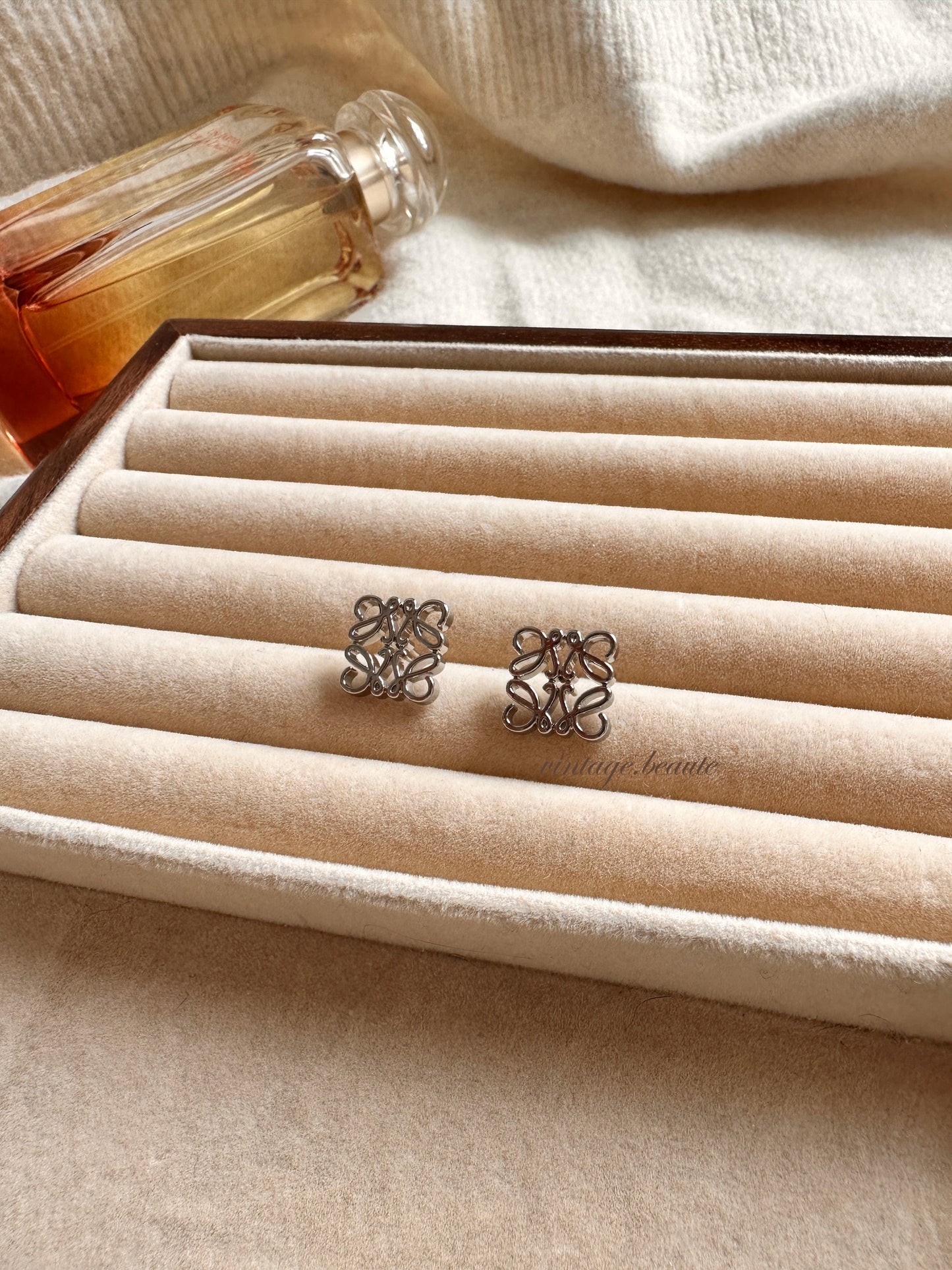 Repurposed Vintage Loewe Earring