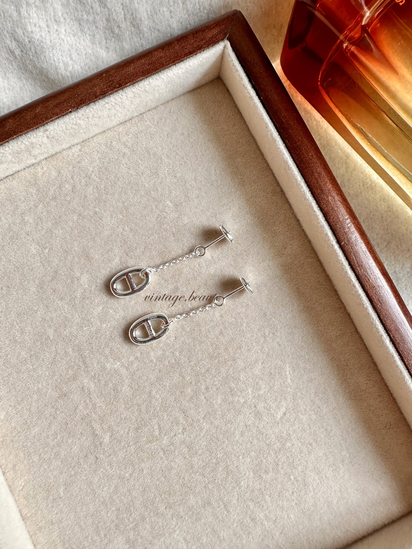 Vintage Hermes Earring