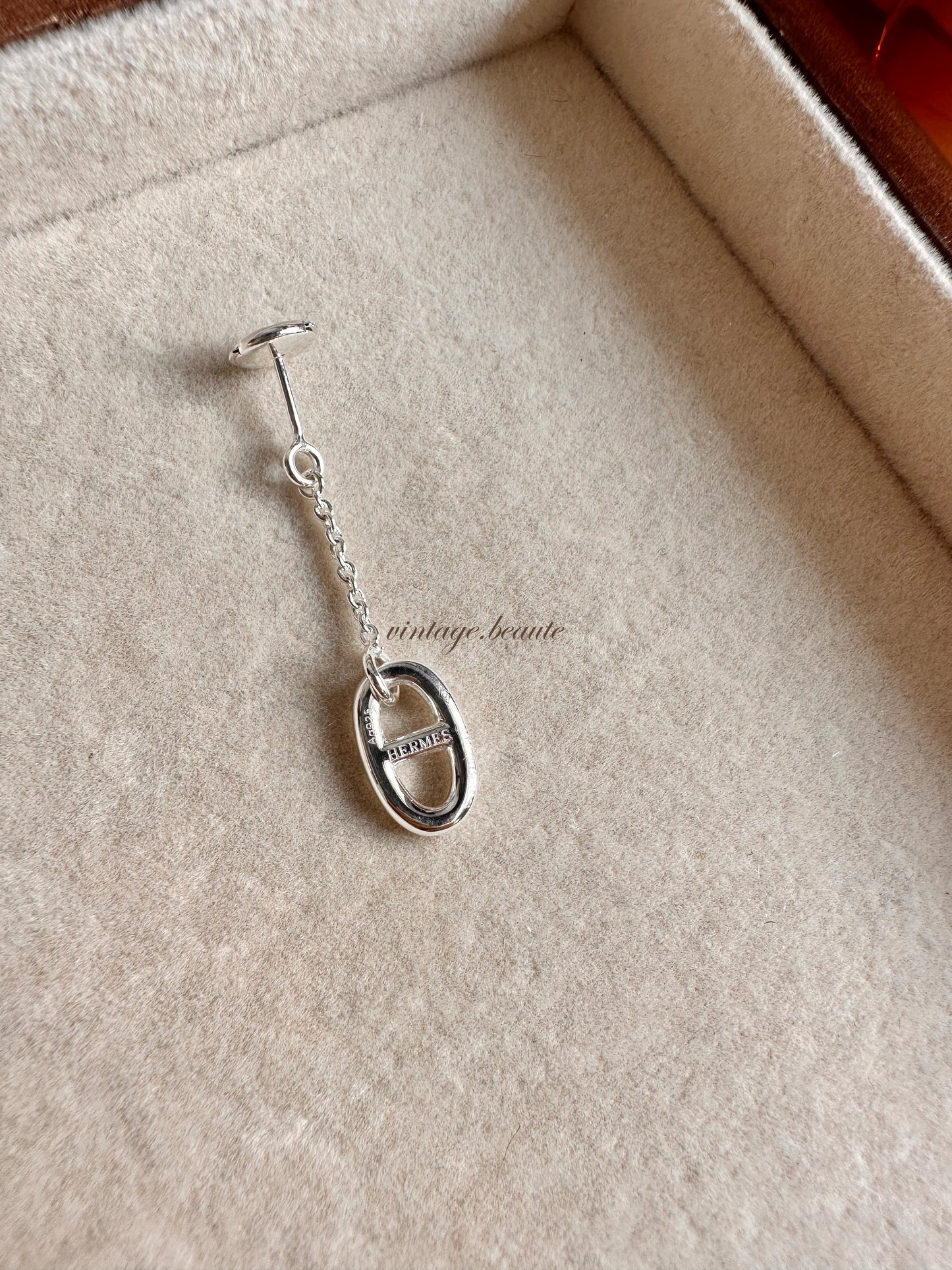 Vintage Hermes Earring