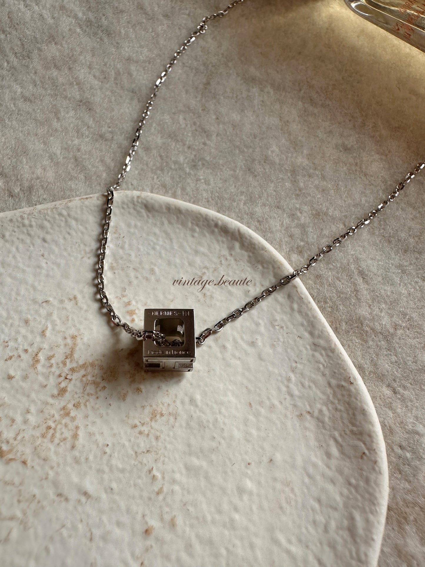 Vintage Hermes Necklace