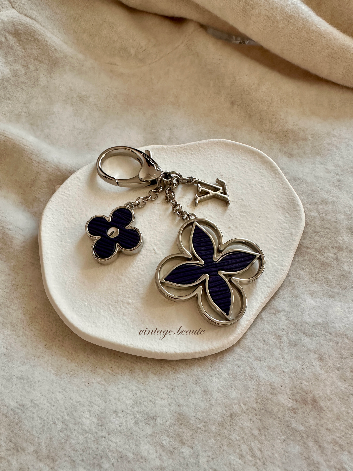 Vintage LV Bag Charm