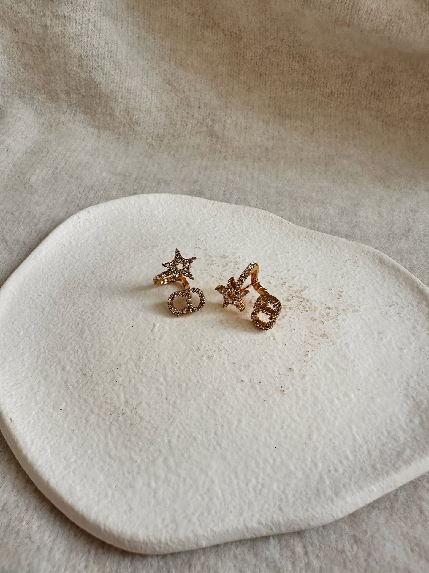 Vintage Dior Earring