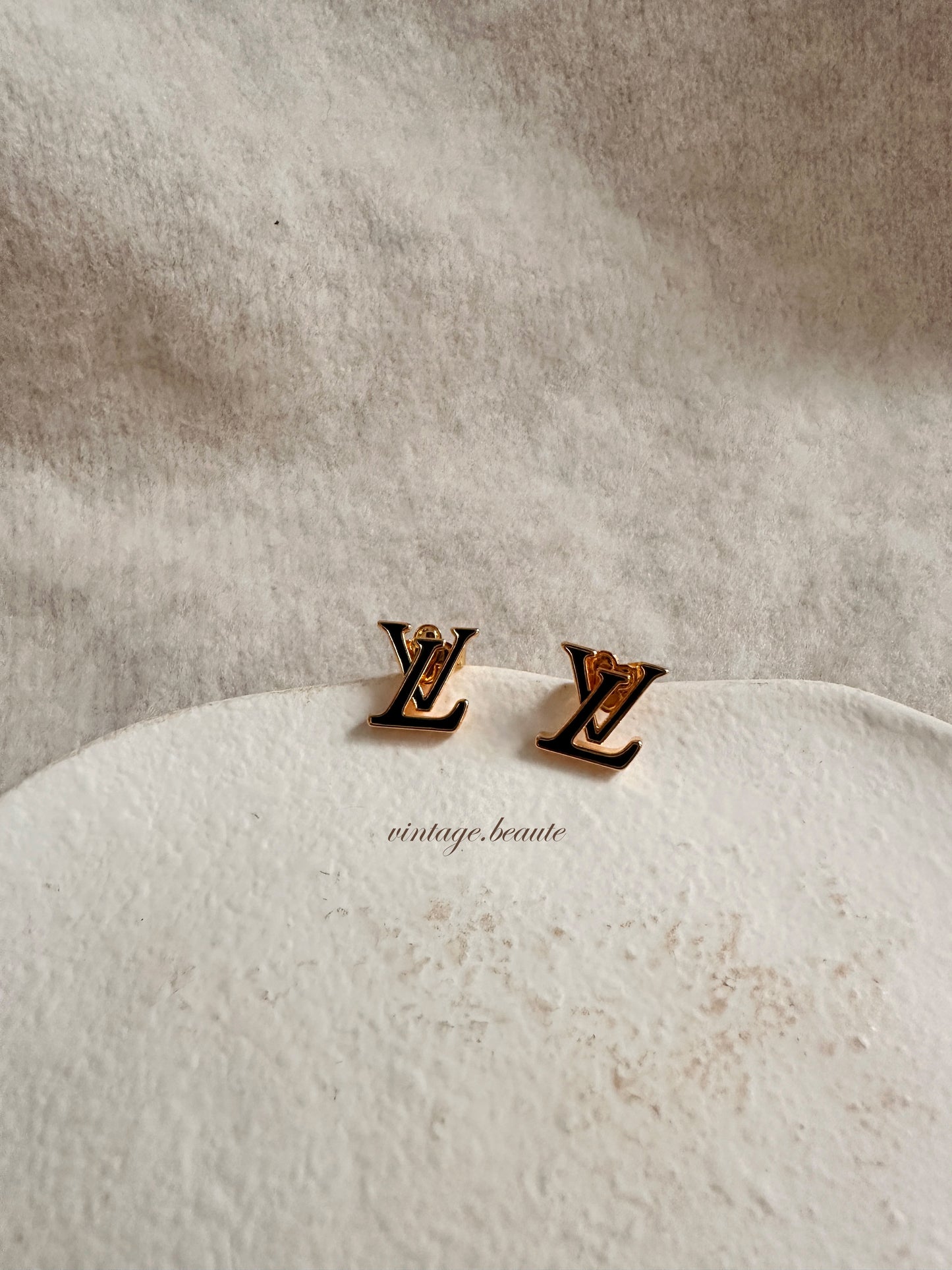 Vintage LV Earring
