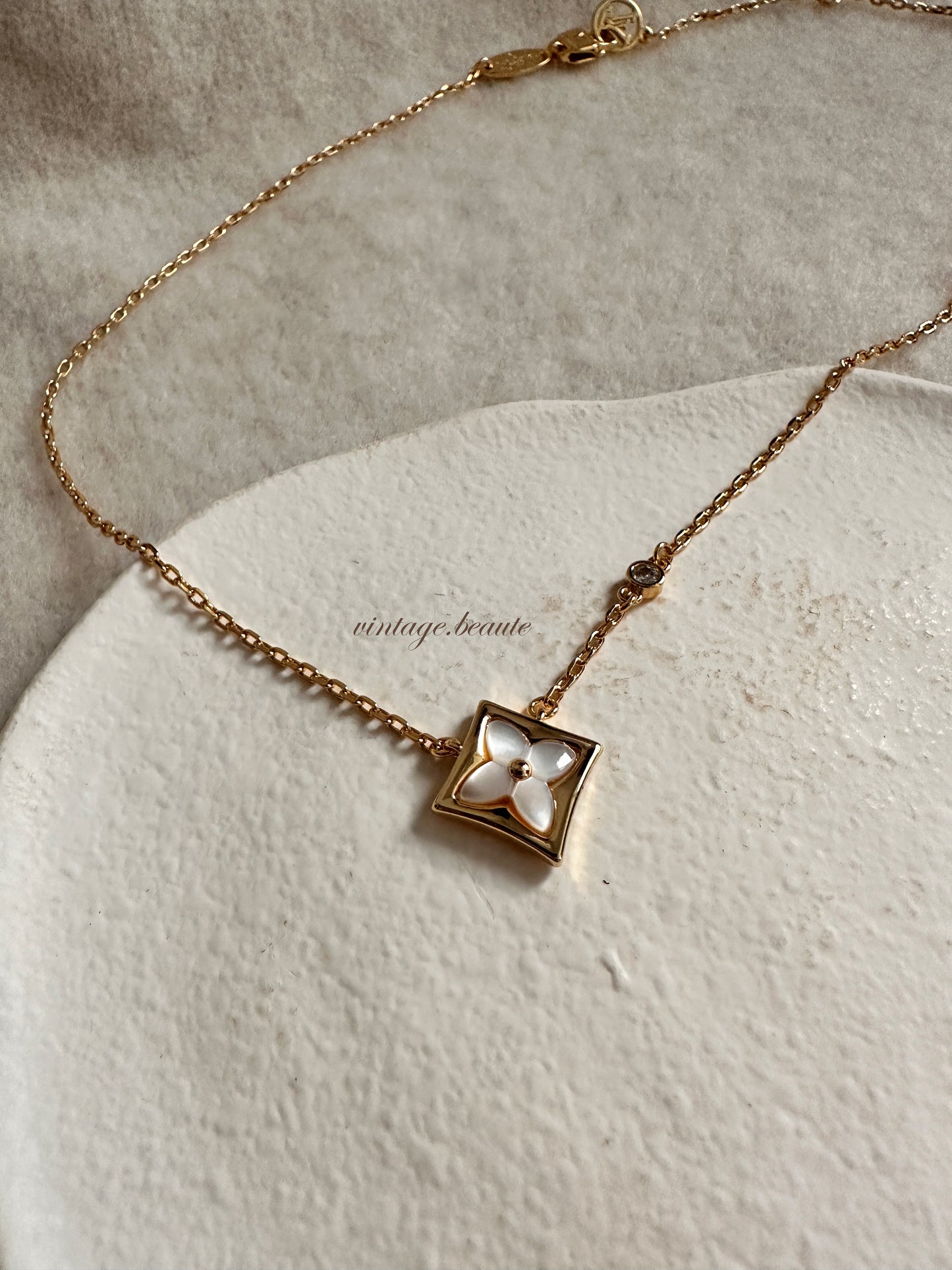 Vintage LV Necklace