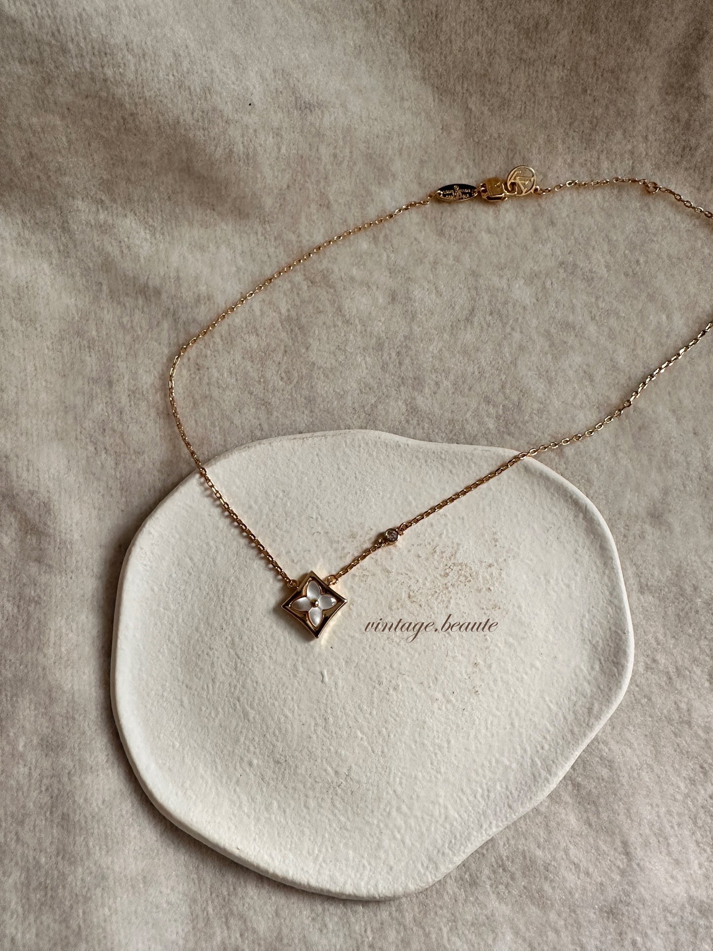 Vintage LV Necklace