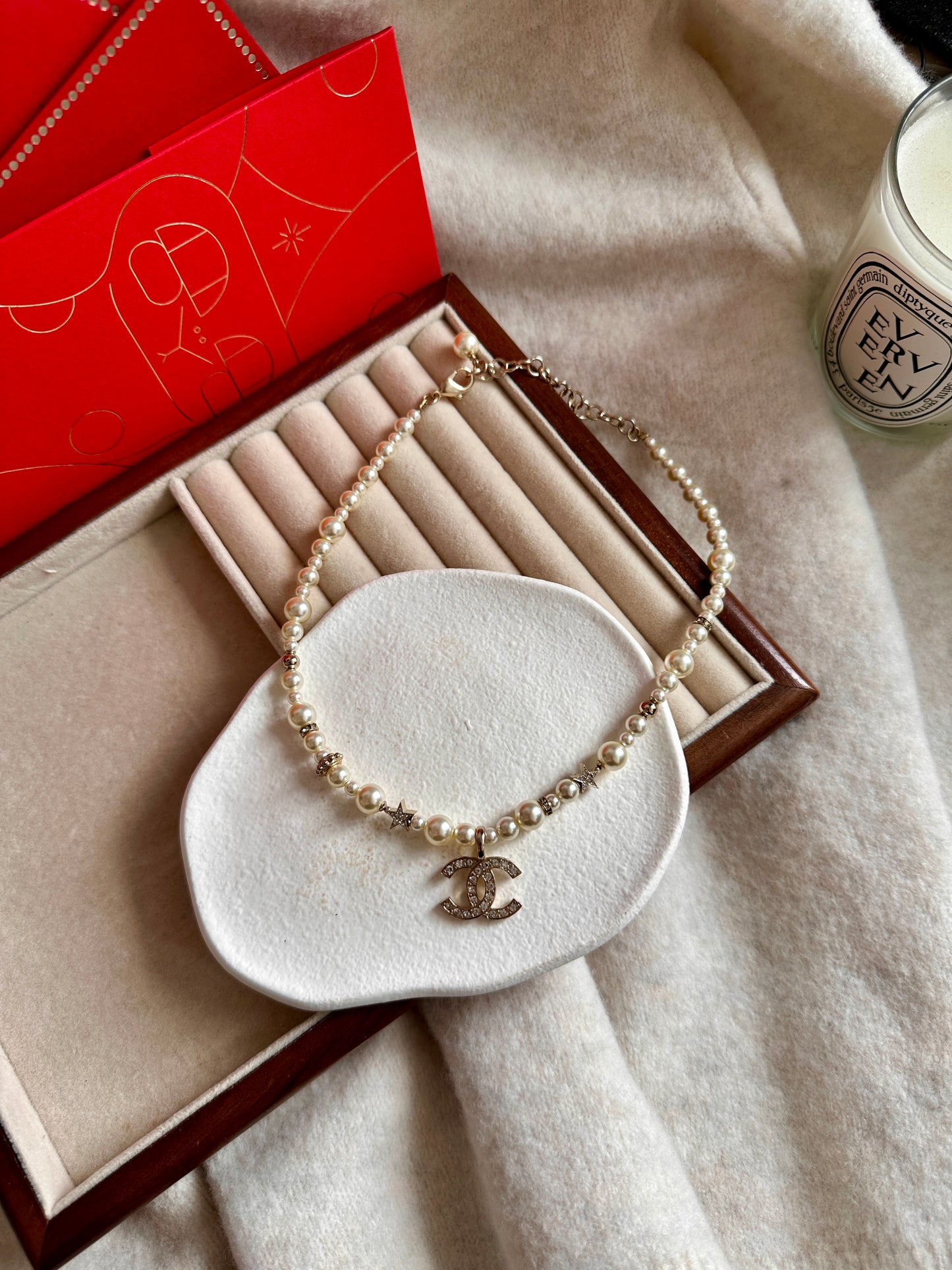 Vintage Chanel Necklace (微瑕疵)