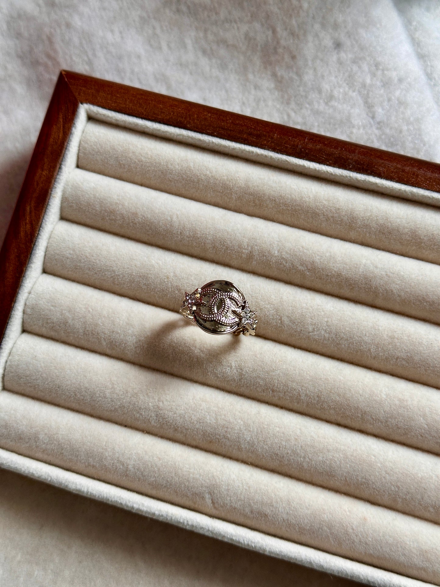 Vintage Chanel Ring