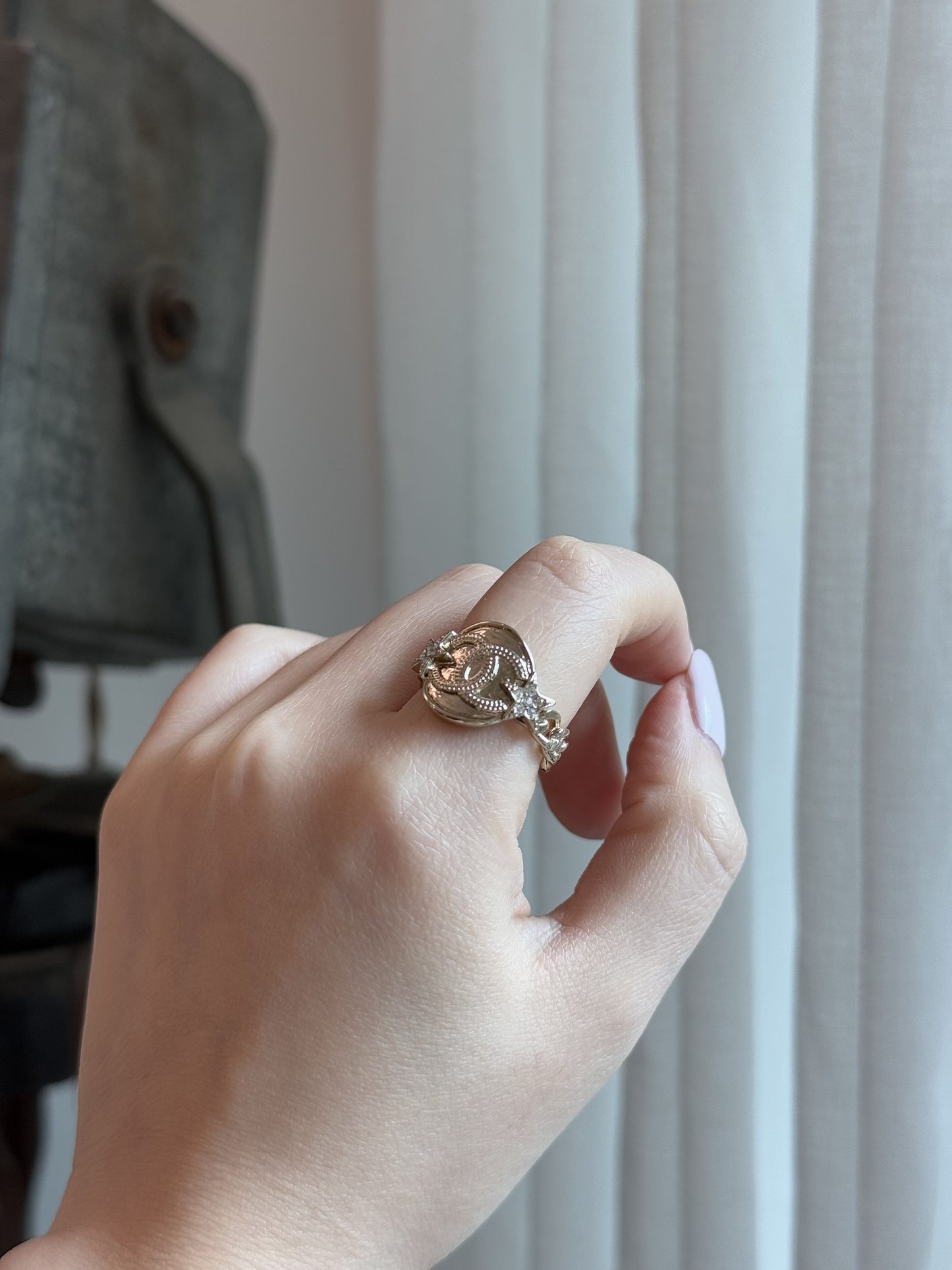 Vintage Chanel Ring