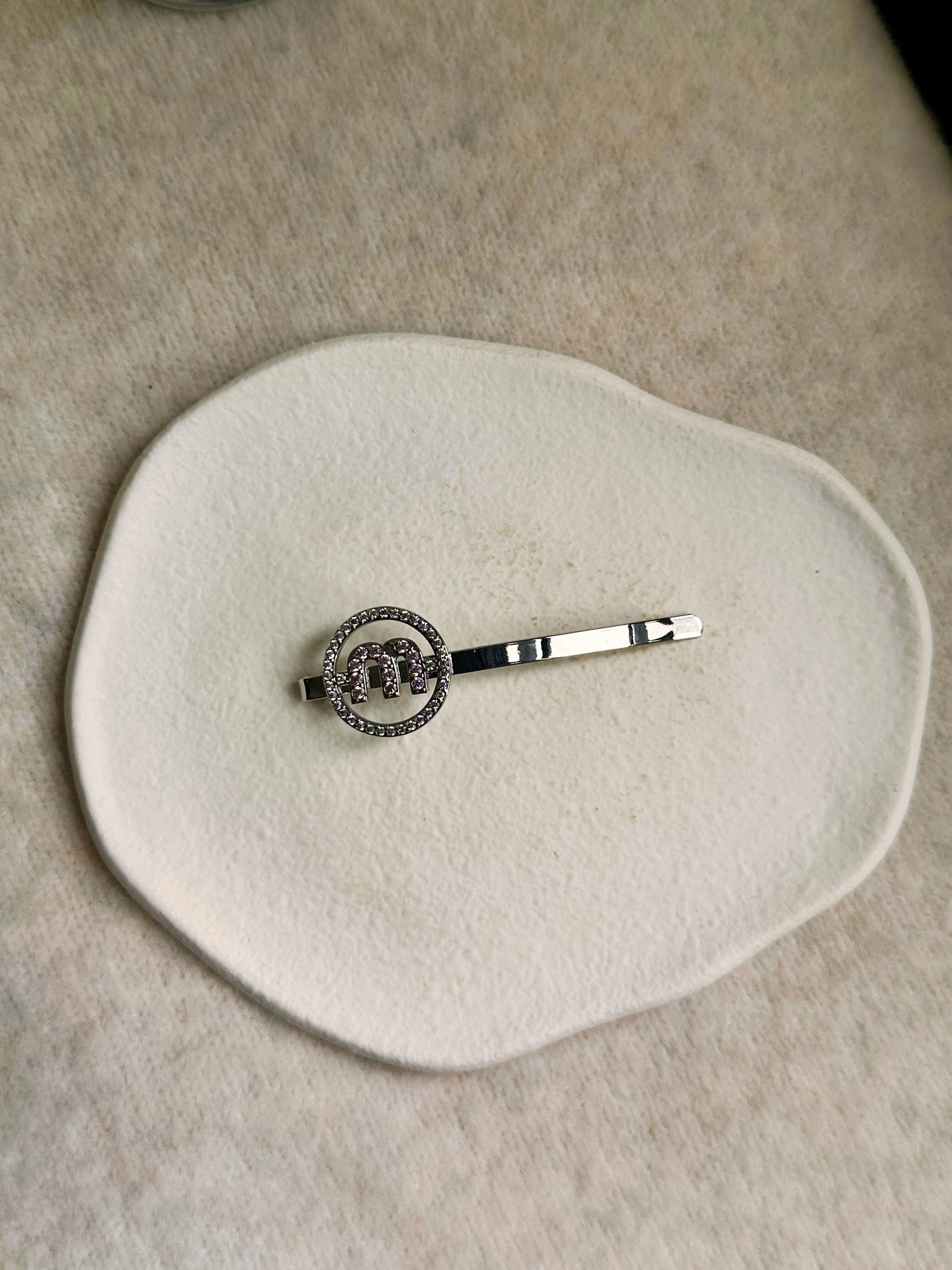 Vintage Miu Miu Hairclip