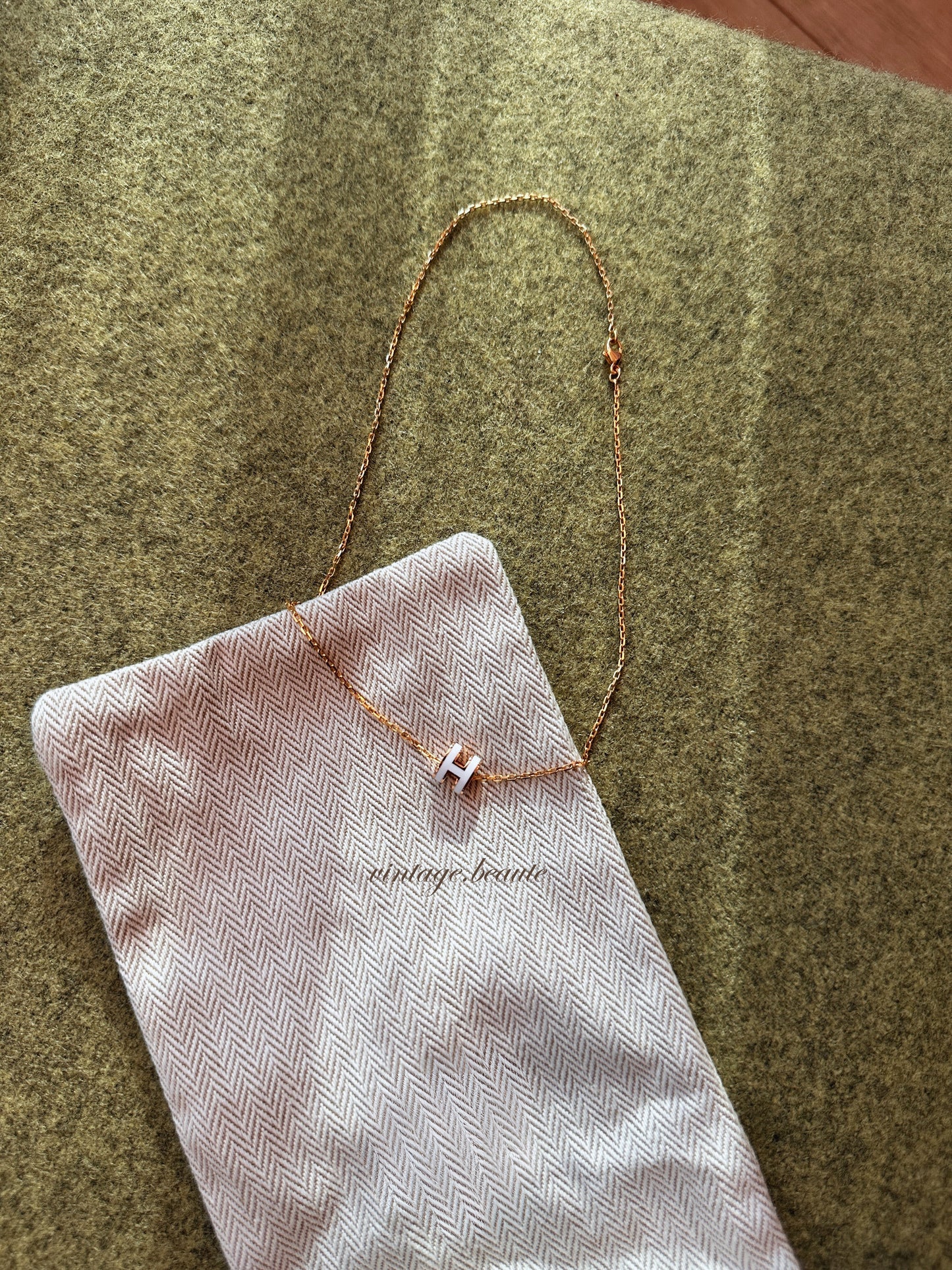 Vintage Hermes Necklace
