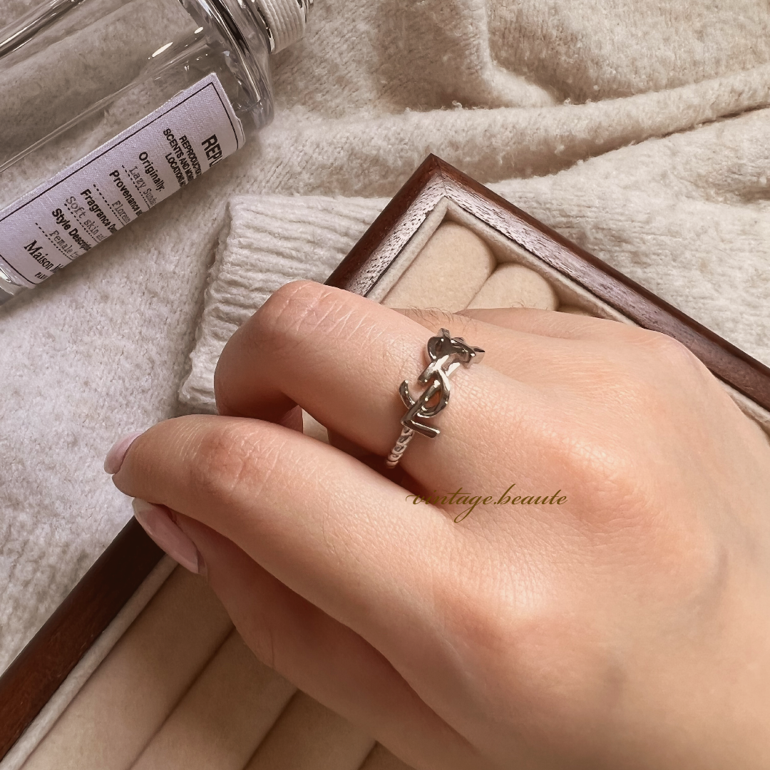 Vintage YSL Ring