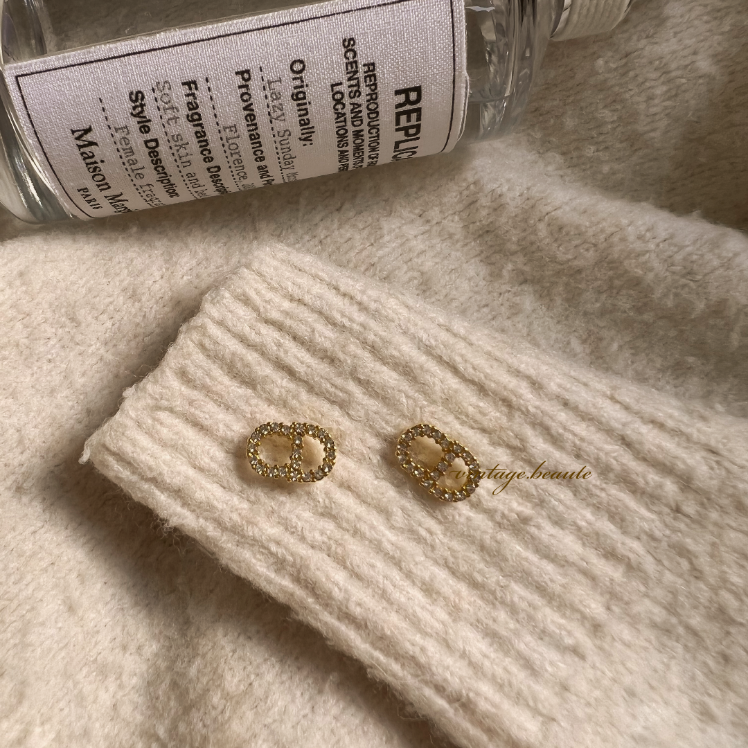 Vintage Dior Earring