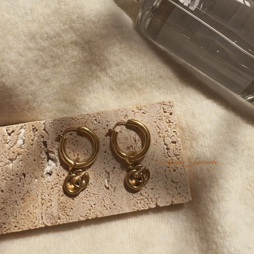 Vintage Gucci Earring