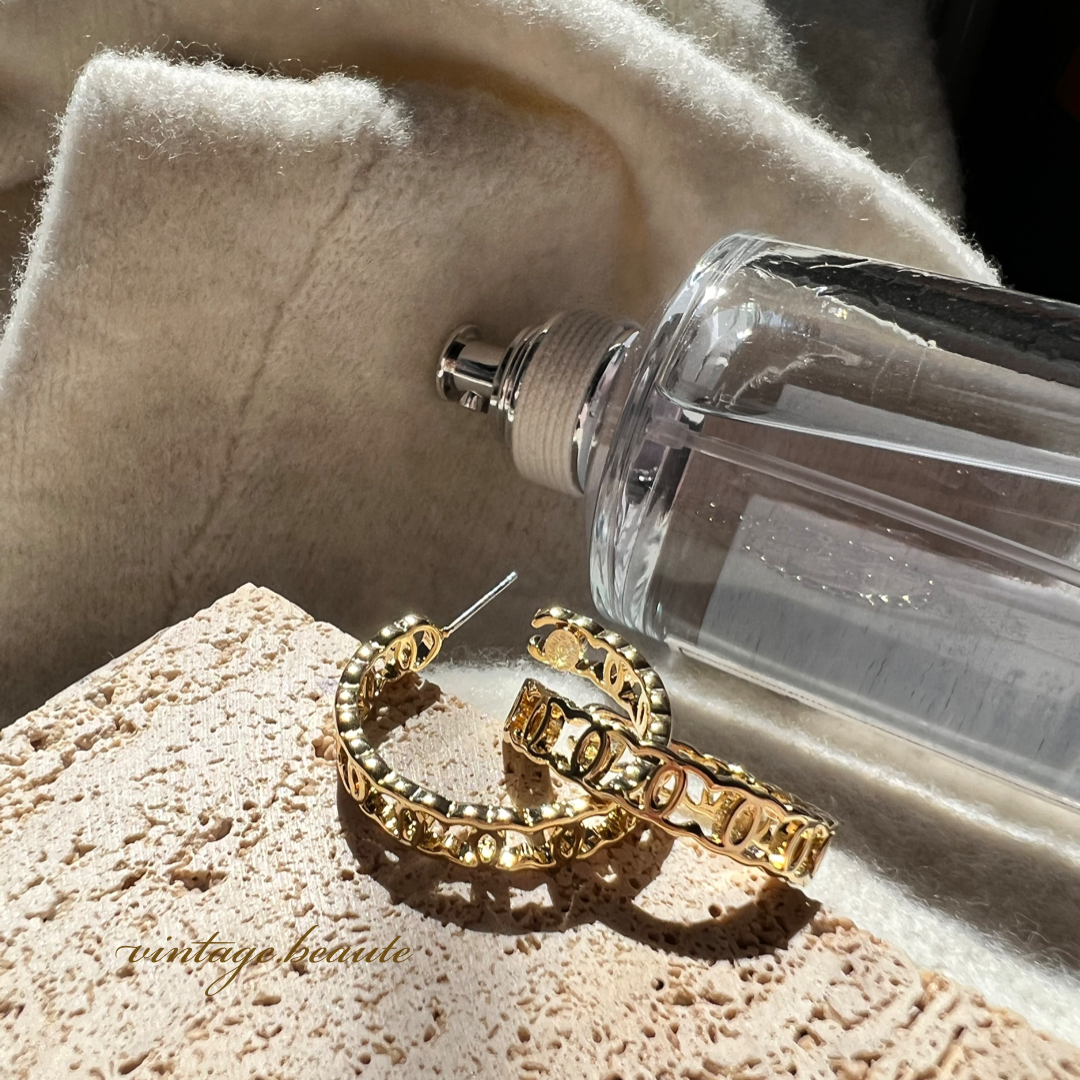 Vintage Chanel Earring