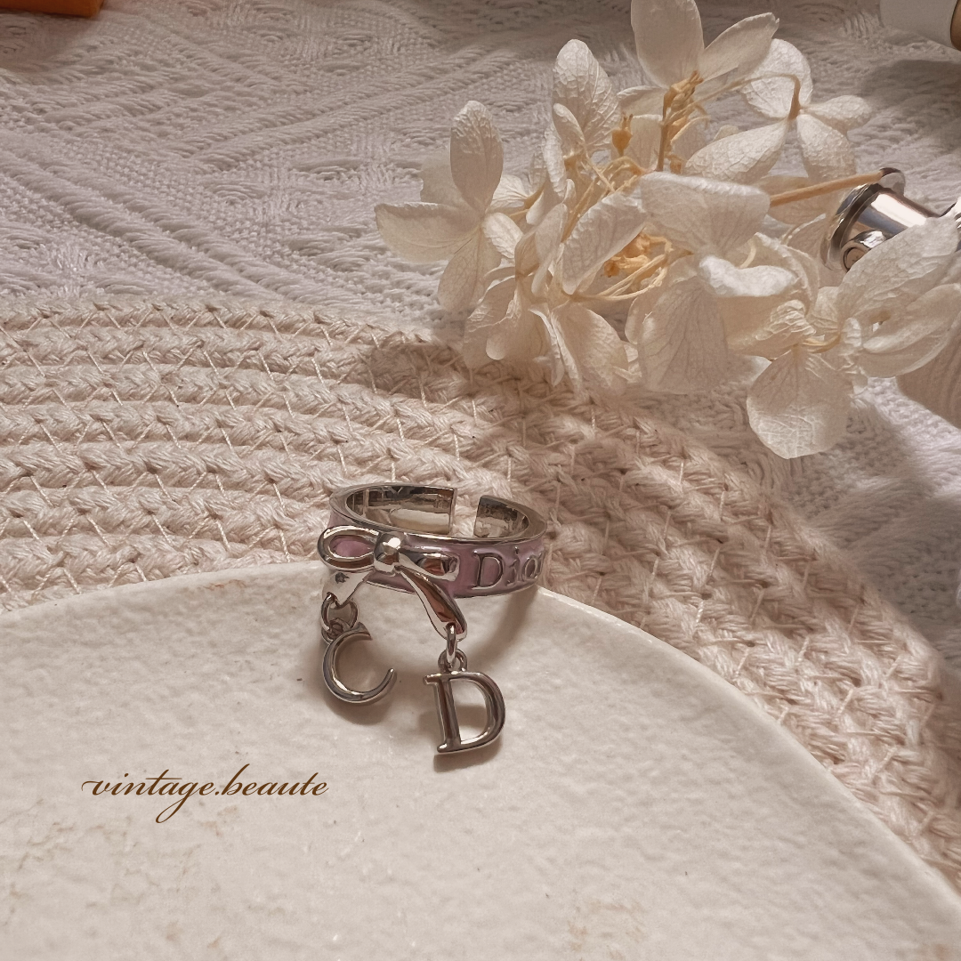 Repurposed Vintage Dior Ring