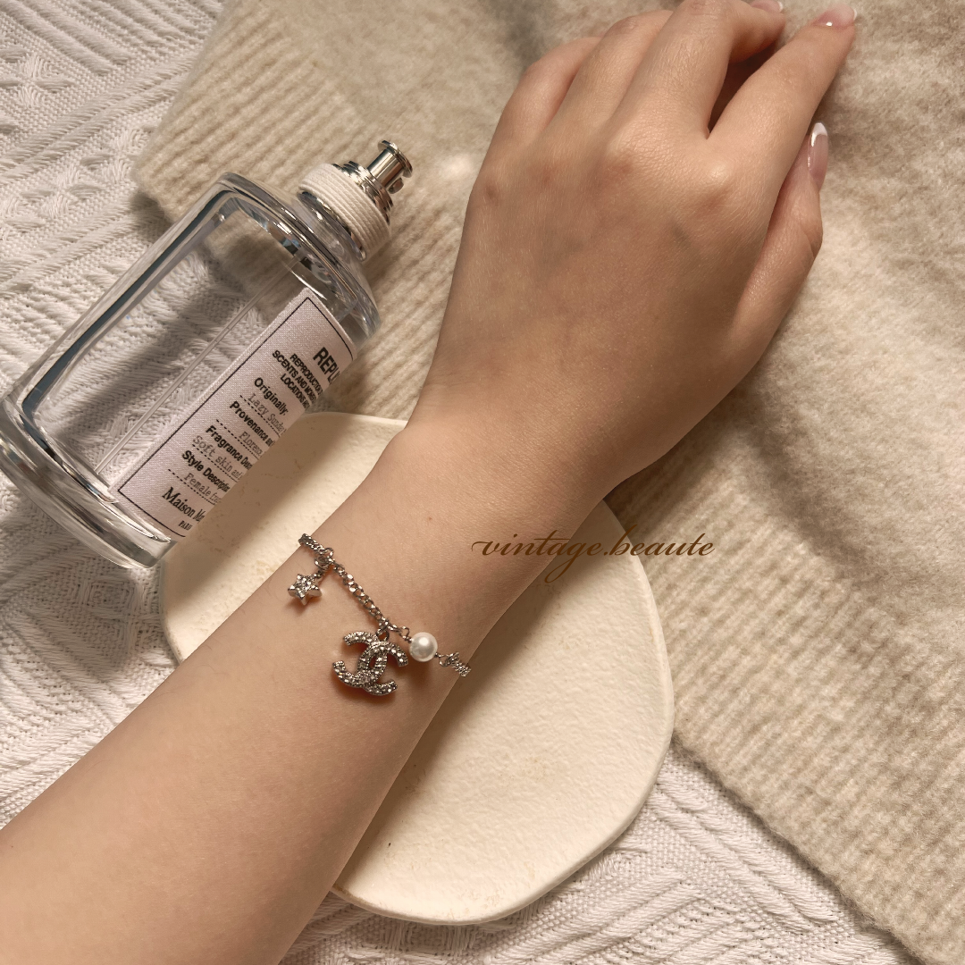 Vintage Chanel Bracelet / Necklace