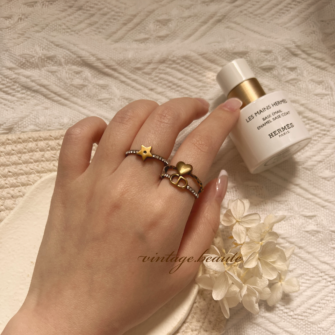 Vintage Dior Ring Set