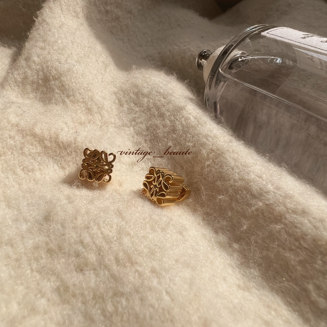 Vintage Loewe Earring