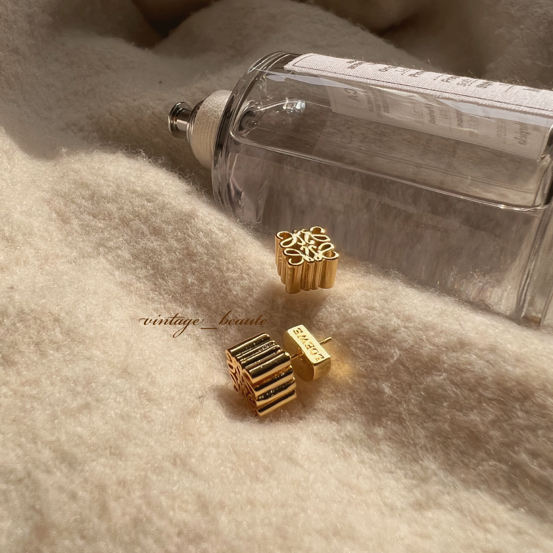 Vintage Loewe Earring