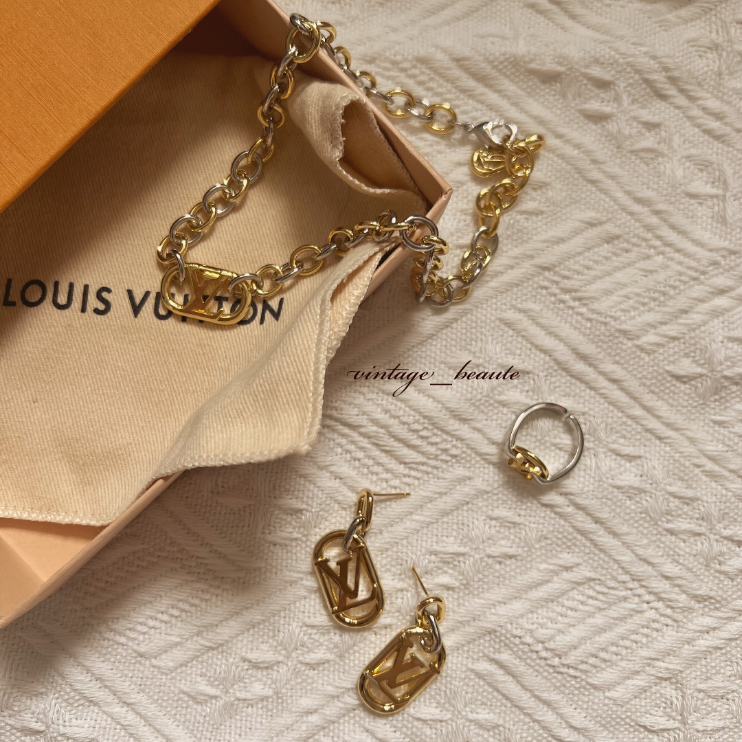 Vintage LV Necklace