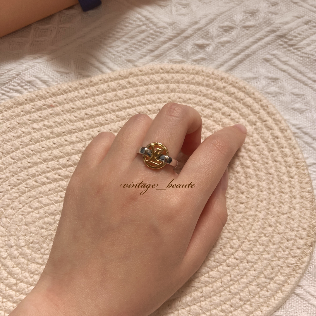 Repurposed Vintage LV Ring
