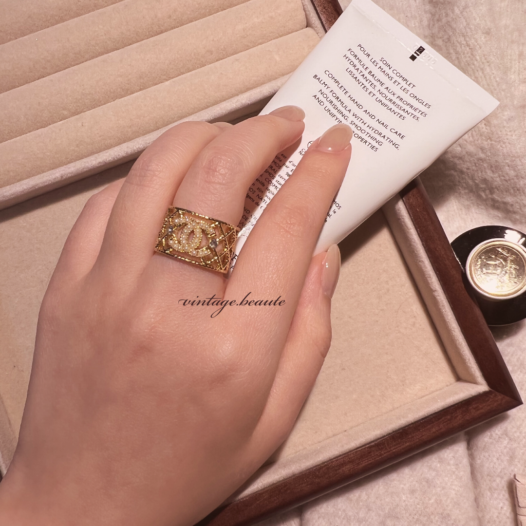 Vintage Chanel Ring