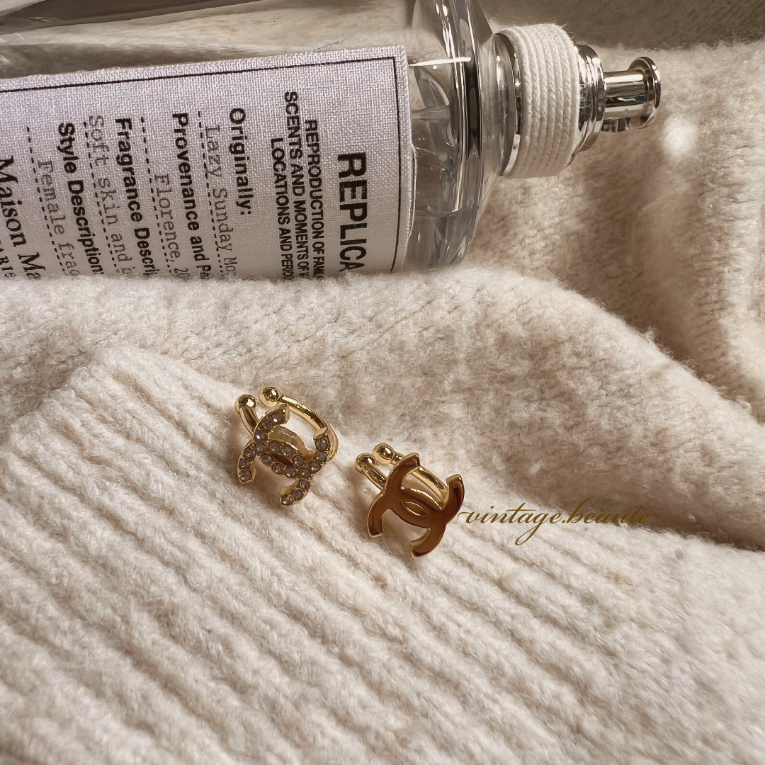 Vintage Chanel Earring