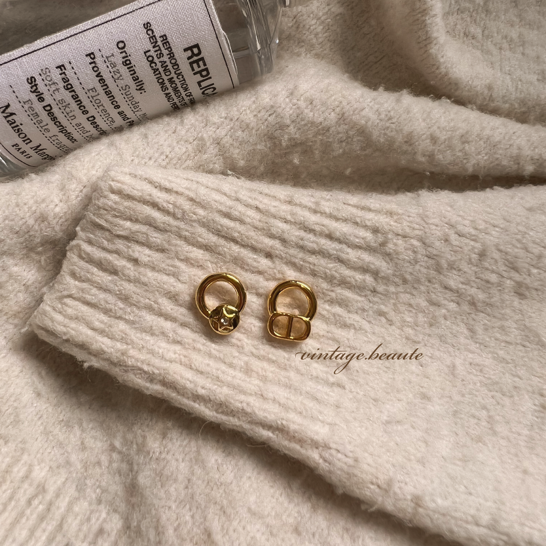 Vintage Dior Earring